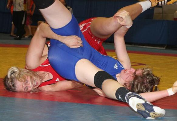 Sport Bilder Ringen, wrestling