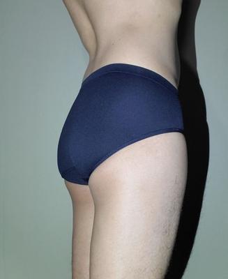 Fruit of the Loom Seamless Hipster Black Panties