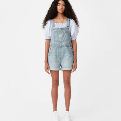 Denim CD Favorites - Levi&#;s Light Blue Skater Dungarees -