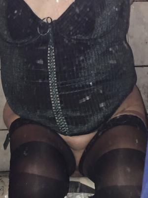 Basque and stockings