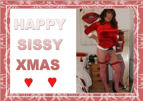 Sissy Weihnachtsmädchen