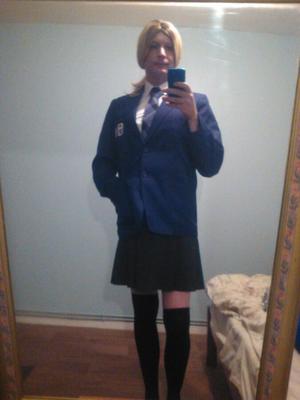 am a good schoolgirl