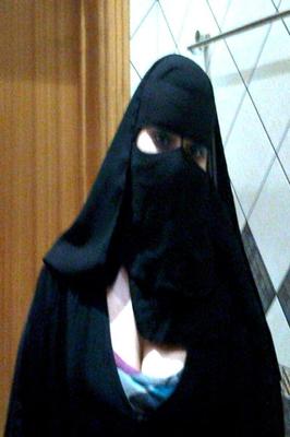 Niqab For Fuck