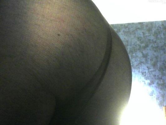 New Pantyhose and CUM