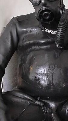 Rubber man