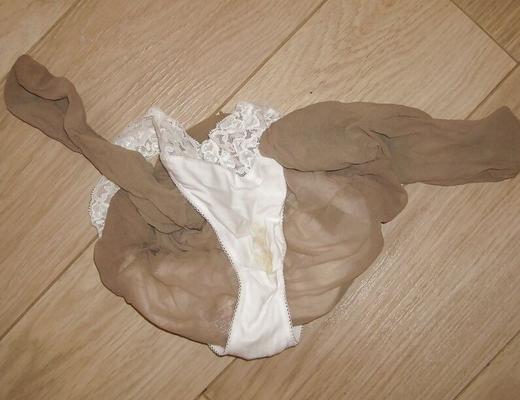 My Wife&#;s Worn Knickers and Tights