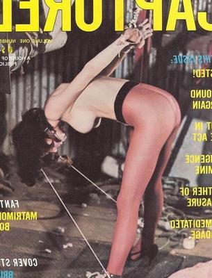 Cover von Bondage-Magazinen: Aufgenommen