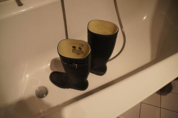 Botas de agua de mi novia