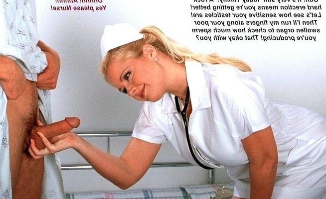 Nurse captions