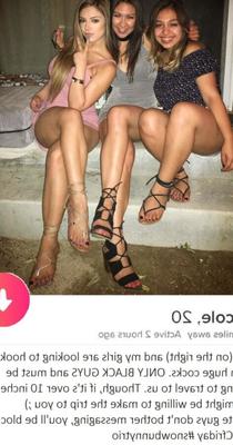 Racetraitors Tinder profiles (extreme, bbc, cuckold, findom)