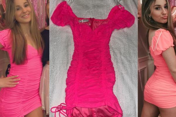 Helena&#;s slutty pink bday dress