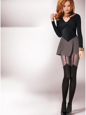 Belpodium patterned tights models