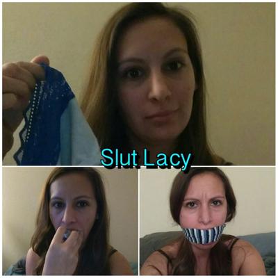 Lacy blackmailed