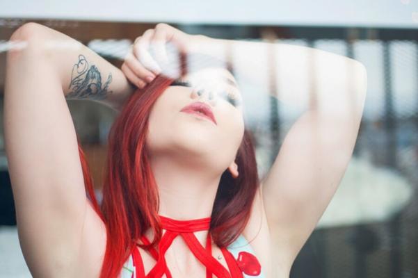 Suicide Girls - Sirenerouge - Cherry Pie