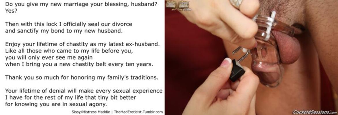 Chastity Belted Divorce: A Family Tradition