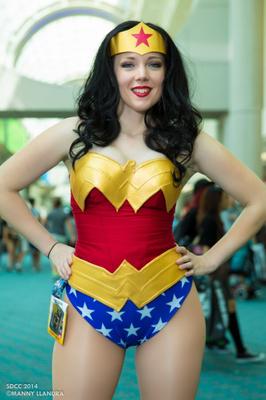 Wonder Woman-Cosplay