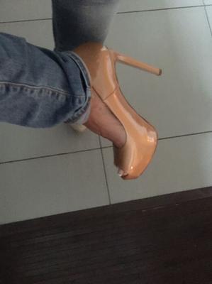 tacones nuevos