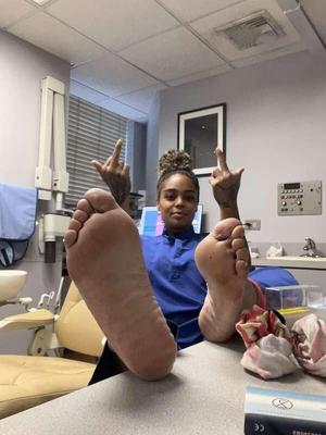 Sexy Dentist Feet