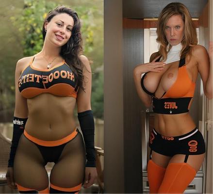 Sua primeira briga de Hooters