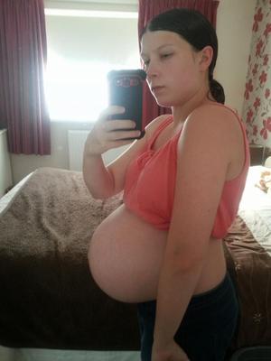 Femme enceinte 3