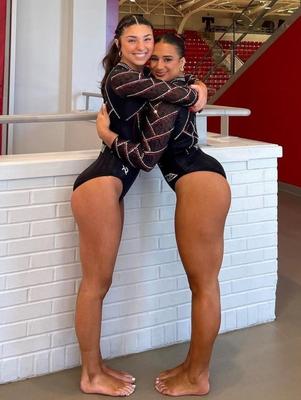 Megan lil bendy gymnast teen 