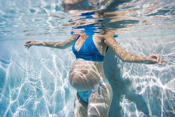 Natation enceinte