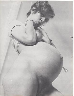 January 24 Vintage retro and polaroids preggers