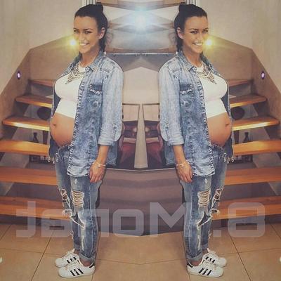 Diana o_didi_o, influenceuse Instagram Preggo