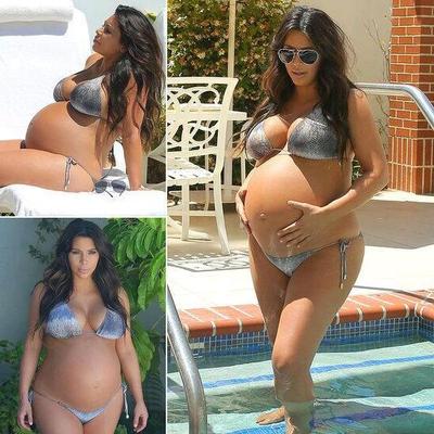 Bikini enceinte