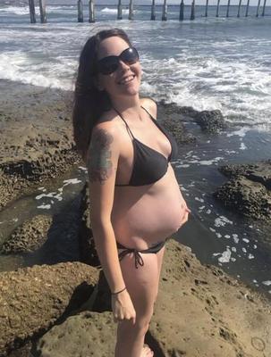 23 juin Bikini de plage enceinte et extérieur 2