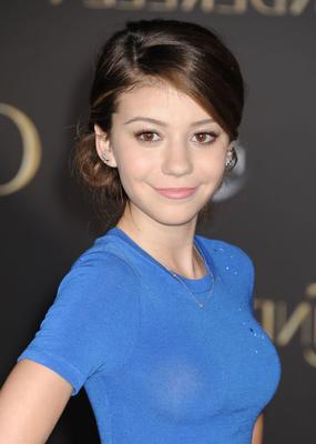 Genevieve Hannelius, no doubt why the producers engaged her 