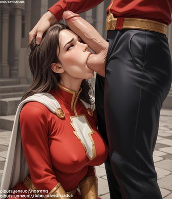 Mary Marvel  Shazam