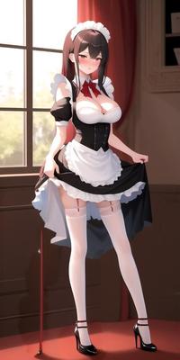 AI Generated Maid