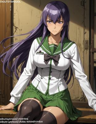 Saeko Busujima - Escola Secundária dos Mortos