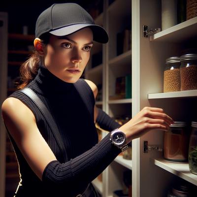 Burglar Daisy Ridley