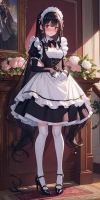 AI Generated Maids 2