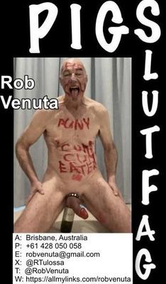 Rob Venuta F*GG*T expose