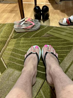 Meine geliebten Flip-Flops und Heels