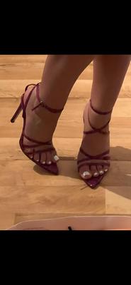 Pieds en talons