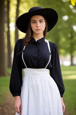 Outro Amish nu