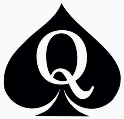 Queen of Spades / Cuckolding fetish logos 