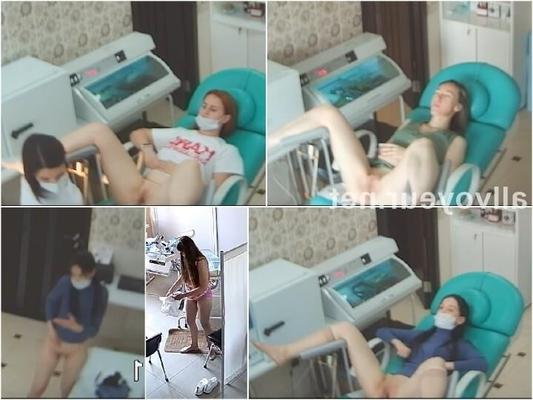 CCTV Camera Gynecology Clinic [real voyeur] 