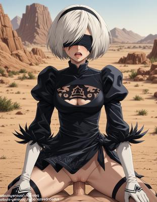 Yorha No. Tipo B Nier Automata