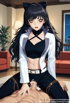 Blake Belladonna Rwby