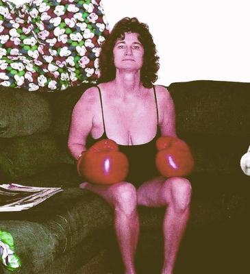 My mother Boxing whore over the years