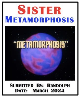 Sci fi Taboo: "Métamorphose sœur"