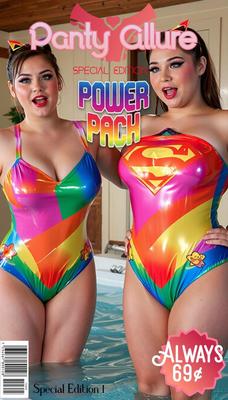 Журнал Panty Allure, Special Edition Power Pack