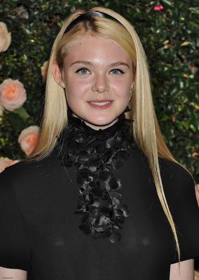 La actriz adolescente Elle Fanning, sus habilidades convencieron a los productores