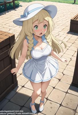 Lillie Pokemon