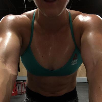 Sweaty Sarah Scholl